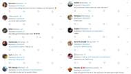 Fans react to the murder (Image via SoaR WestJett/Twitter)